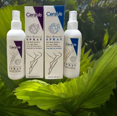 CeraVe Hair Removal Spray for Men Women No Bad Smell
