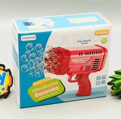Bubble Gun Toy for Kids Outdoor Summer Play 2