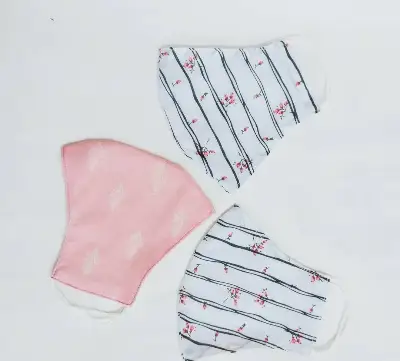 Cotton Printed Face Masks Pack of 5 3