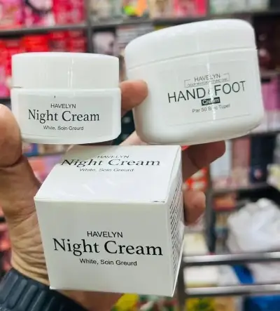 Havelyn Night Cream 50g Hand & Foot Brightening 3