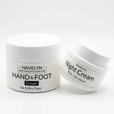 Havelyn Night Cream 50g Hand & Foot Brightening