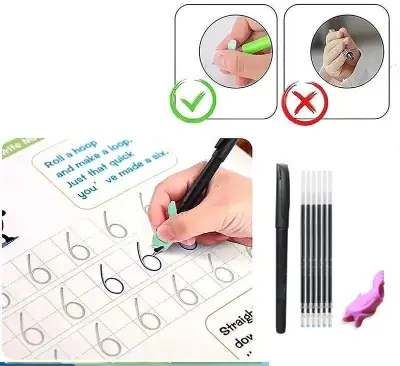 Magic Ink Practice Copybook Set for Kids 3+ 2
