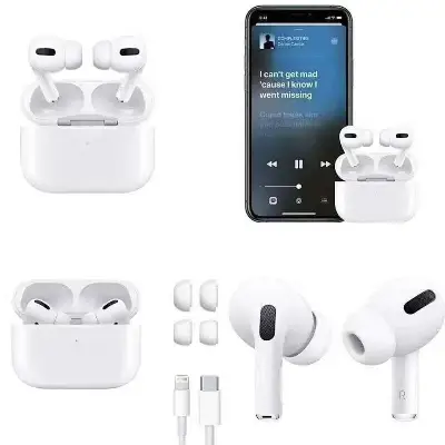 Airpods Pro 2 White ANC Bluetooth 5.3 190g 2