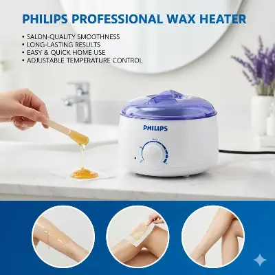 Pro-Waistop Professional Wax Heater for Smooth Skin 2