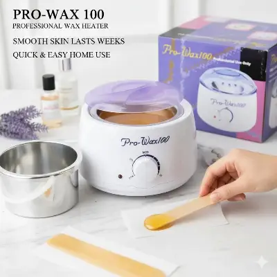 Pro-Waistop Professional Wax Heater for Smooth Skin