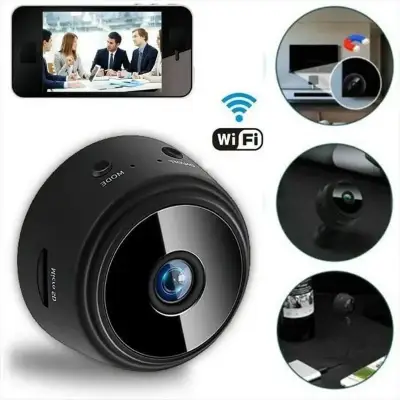 Real-time WiFi Camera for Home Office Factory Pakistan 3