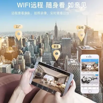 Real-time WiFi Camera for Home Office Factory Pakistan