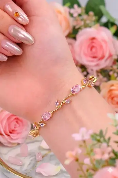Multicolor Charm Bracelets - Set of 2 Pcs for Stylish Accessorizing 2