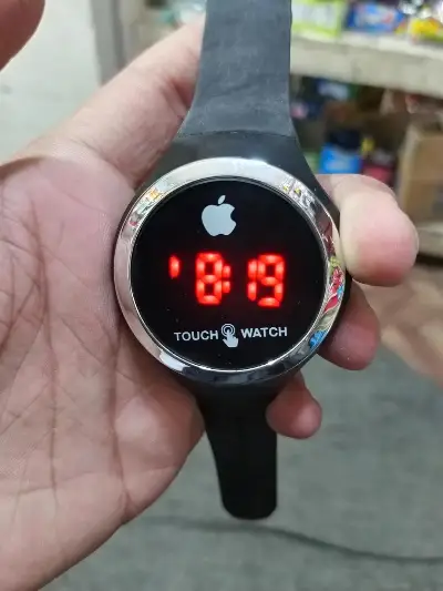Apple Touch Watch with LED Display 3