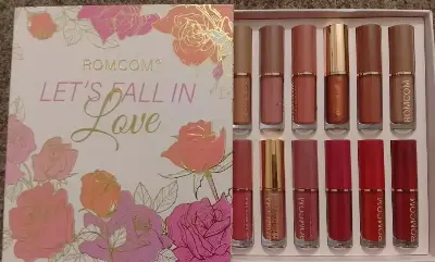 Multicolor Long Lasting Lip Gloss Set for Eid Party Wear 3