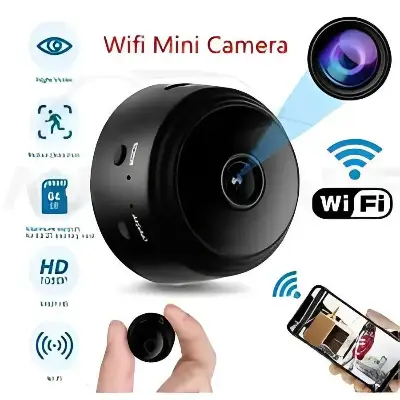 A9 Mini WiFi Camerawith Night Vision – Magnetic Wireless Micro Camerawith Phone App 2